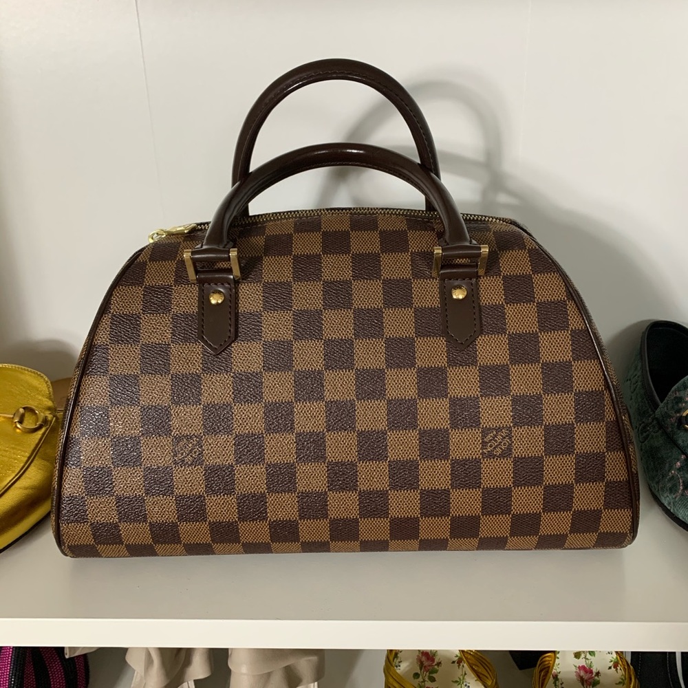 Louis Vuitton Bag Damier Ebene Ribera MM